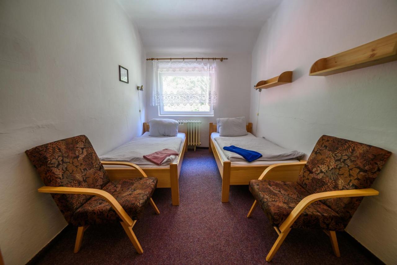 Chata Cenkovka Srní Esterno foto